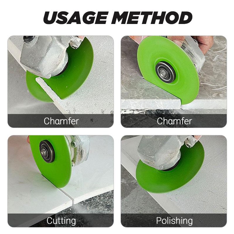 Disco de amolado para losas de roca