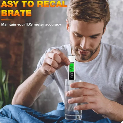 Nuevo medidor digital de TDS 4 en 1 para agua