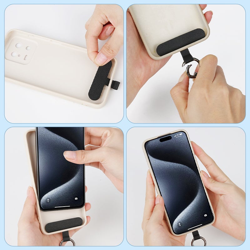 2-in-1 Fast Charging Data Cable ＆ Phone Lanyard