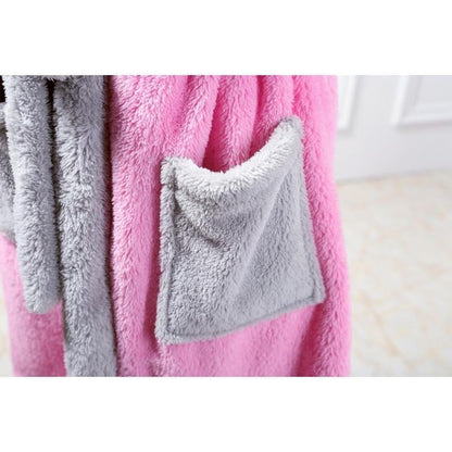 Bunny Fleece Robe