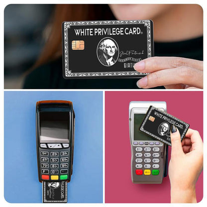 Credit Card Skin Vinyl Stickers