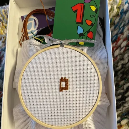 NEW FOR 2024 - Cross Stitch Advent Calendar