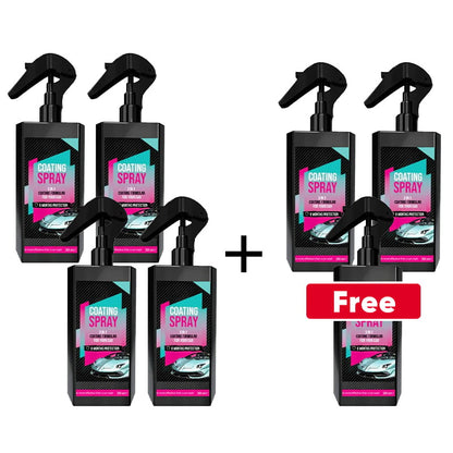 3-in-1 High Protection Quick Car Coating Spray