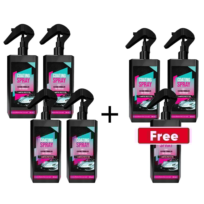 3-in-1 High Protection Quick Car Coating Spray