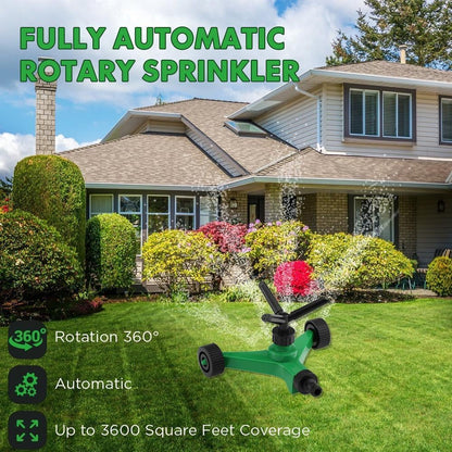 Rotary irrigator