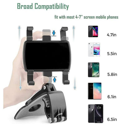 Dashboard Clip Phone Holder