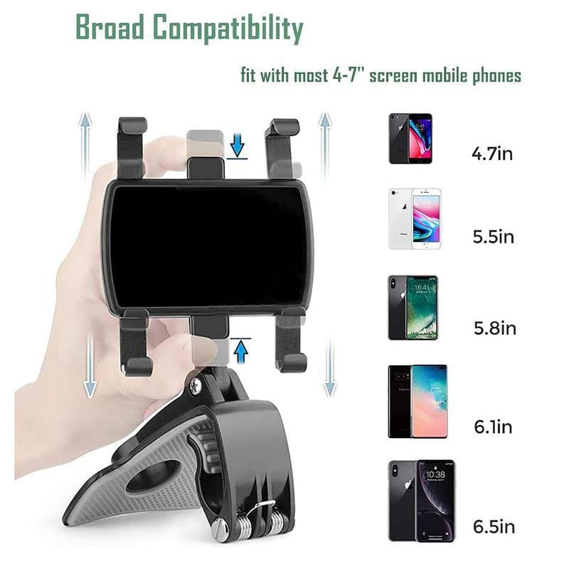 Dashboard Clip Phone Holder