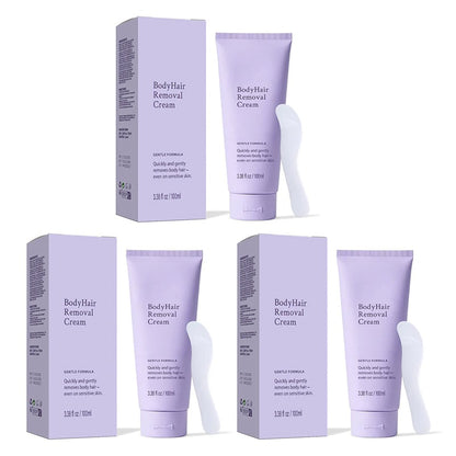 Gentle Hair Removal Cream for Sensitive Skin