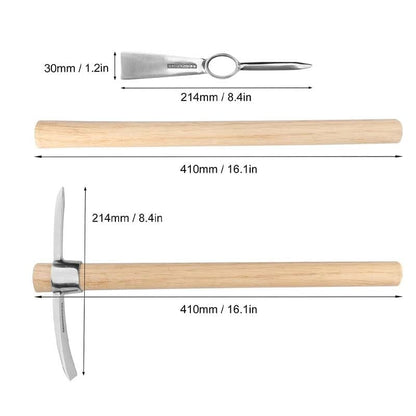 Stainless Steel Double Headed Pickaxe