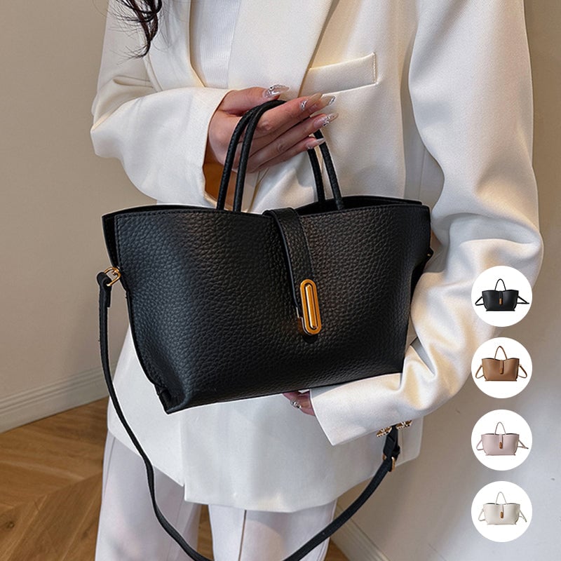 Elegant and spacious tote bag