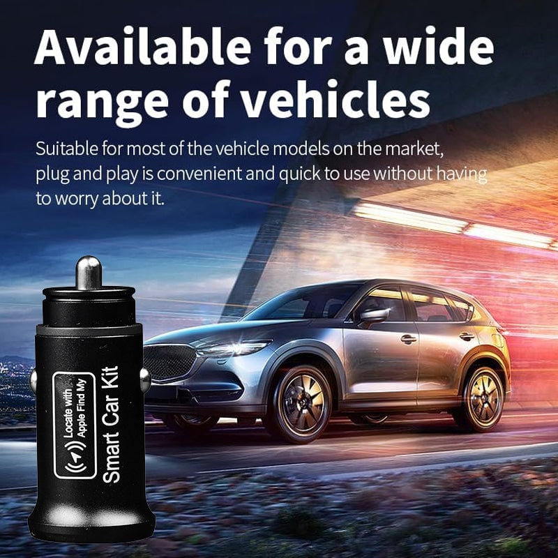 Cargador de coche con localizador GPS