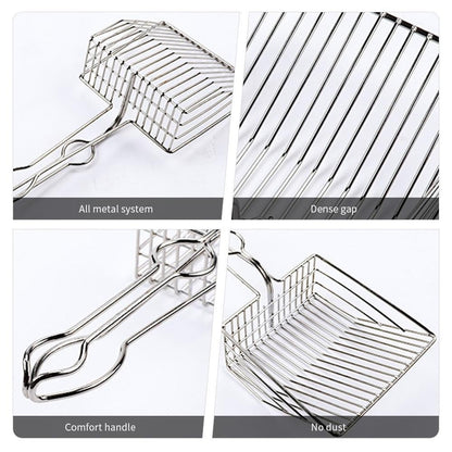 Premium Cat Litter Filter Scoop