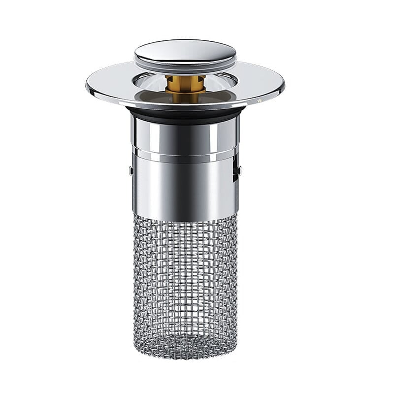 Sink Drain Strainer Hair Catcher