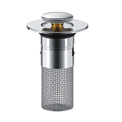 Sink Drain Strainer Hair Catcher