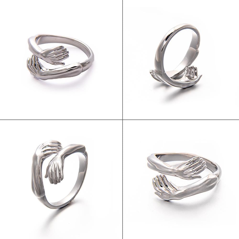 Hug Ring - For Friends Mother Sister Girlfriend