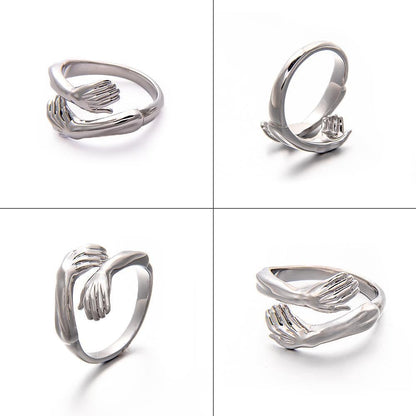 Hug Ring - For Friends Mother Sister Girlfriend