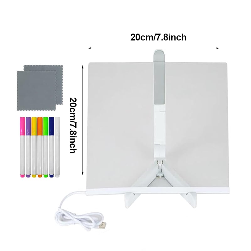 ✨LED Note Board with Colors🎨