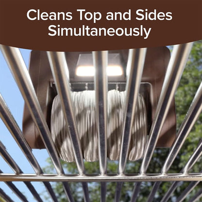 Sakerplus Electric Grill Cleaner Bristle Free