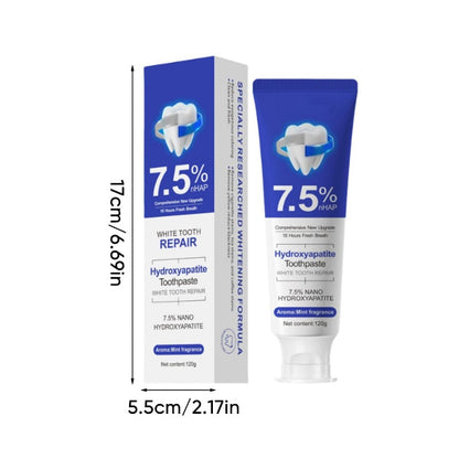 7.5% Nano Hydroxyapatite Toothpaste