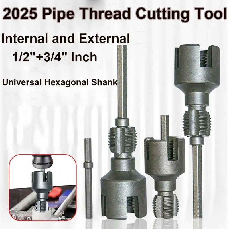 Pipe Thread Cutting Tool