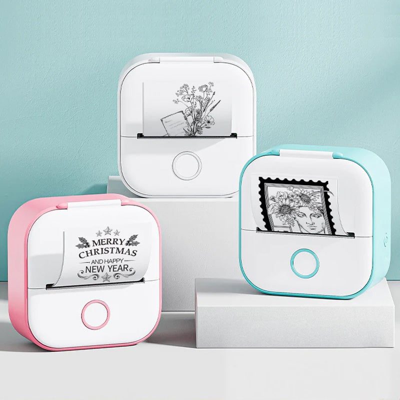 Mini Portable Bluetooth Printer
