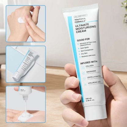 Crema hidratante y calmante