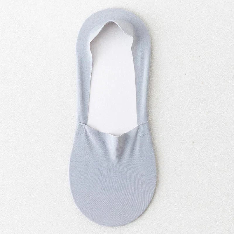 Ice Silk Invisible Boat Socks
