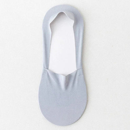 Ice Silk Invisible Boat Socks