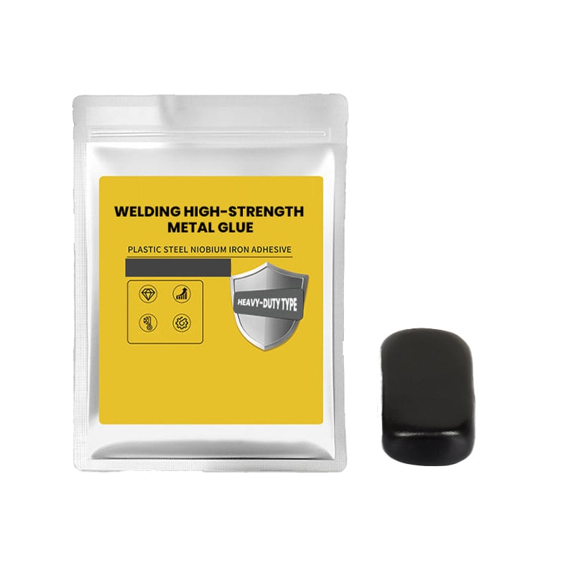 Plastic steel mud iron casting glue