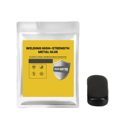 Plastic steel mud iron casting glue