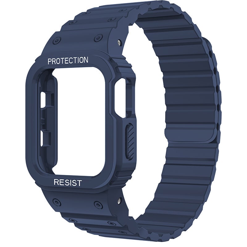 Apple Watch Integrated Magnetic Silicone Strap
