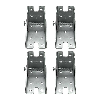 90 degree self-locking folding hinge