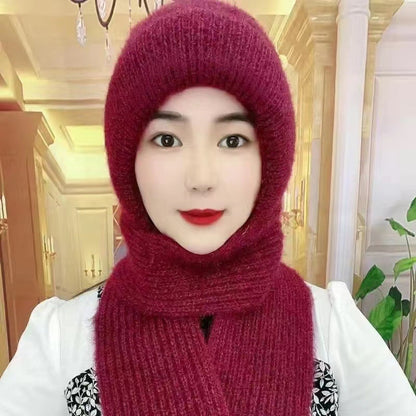 Integrated Ear Protection Windproof Cap Scarf