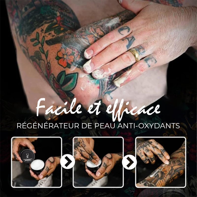 Baume Après-soin Éclaircissant pour Tatouage