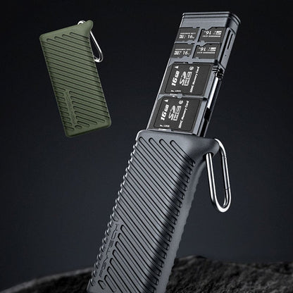 2-in-1 Card Reader and Holder Case