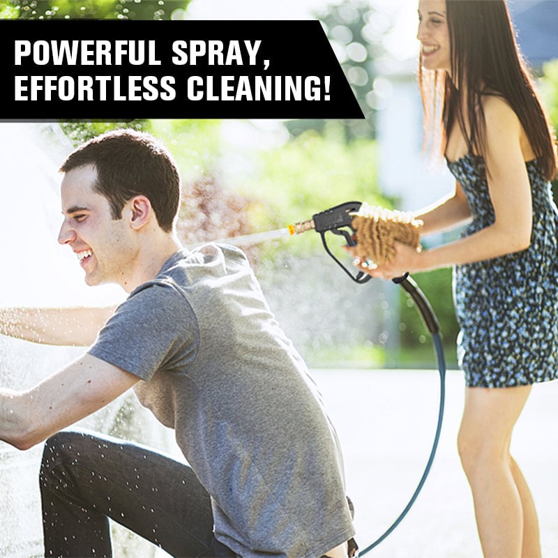 High-Pressure Water Gun with Nozzles for Car Wash