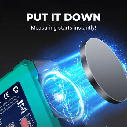 Magnetic Digital Angle Finder with Electronic Laser
