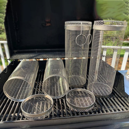 🔥Greatest Grilling Basket EverBBQ
