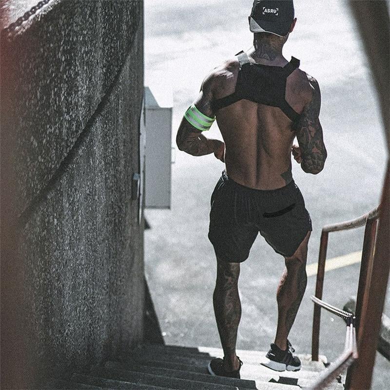 2 in 1 Secure Pocket Fitness Shorts