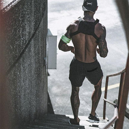 2 in 1 Secure Pocket Fitness Shorts