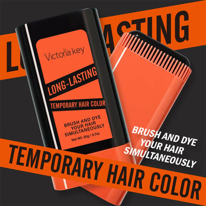Hair Dye with Comb