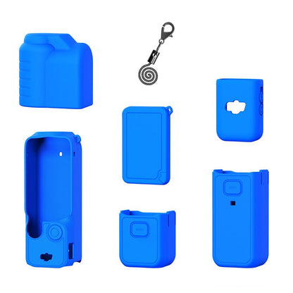 Silicone Protective Case for Osmo Pocket 3, Lens Cover, Gimbal Protective Accessories