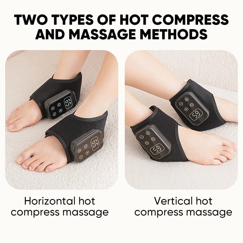 Sakerplus® Heated Ankle Wrap For Pain Relief