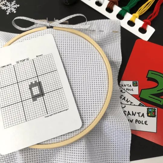NEW FOR 2024 - Cross Stitch Advent Calendar