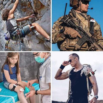 First AId Hemostatic Bandage