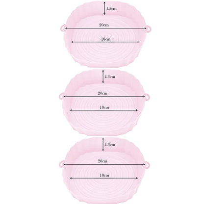 Permanenta silikonbrickor för Air Fryer