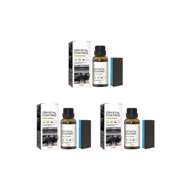 🌟Plastics Parts Crystal Coating🌟