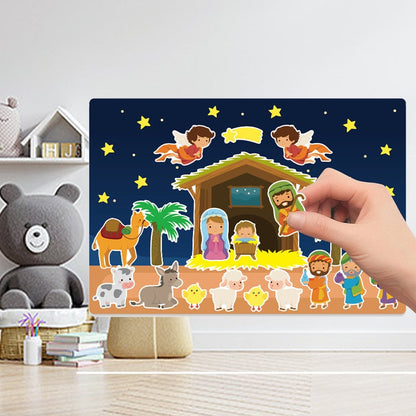 Christmas Nativity Sticker