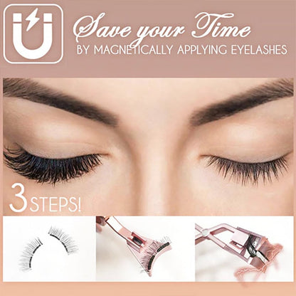 Reusable Magnetic Eyelash Set