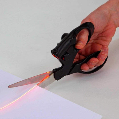 Laser Guided Scissors